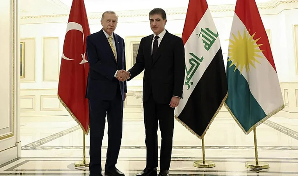 Erdoğan ve Barzani'den PKK Meselesi ve İşbirliği Görüşmesi