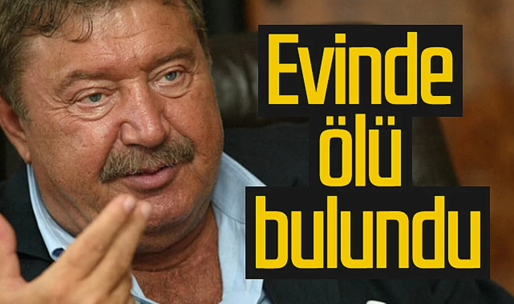 Eski bakan Mehmet Ali Yılmaz evinde ölü bulundu