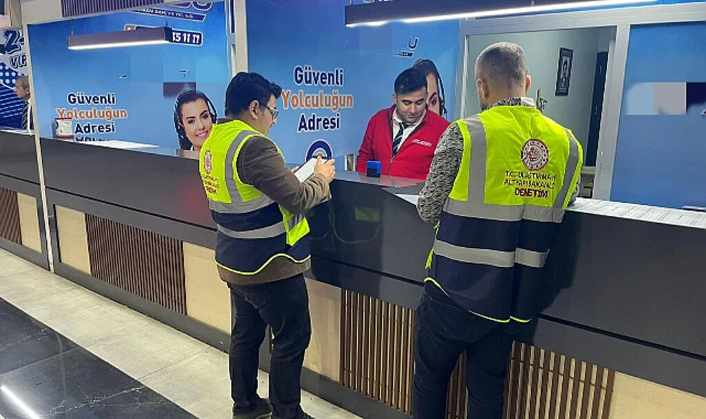 Fahiş Bilet Fiyatlarına Sıkı Denetim: 5 Milyon 321 Bin Lira Ceza!