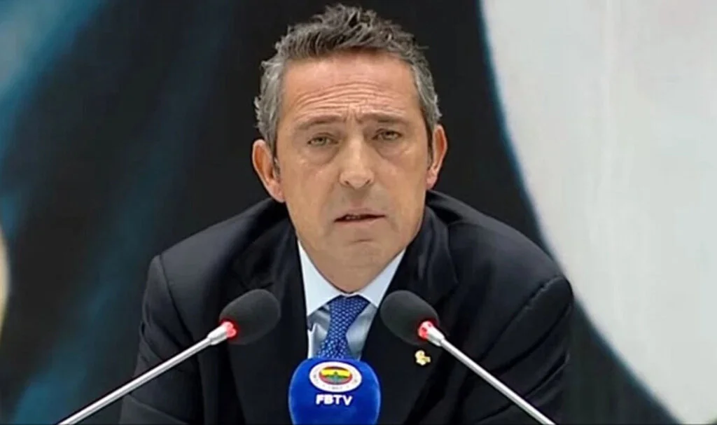 Fenerbahçe Başkanı Ali Koç'tan Süper Kupa öncesi çarpıcı açıklamalar
