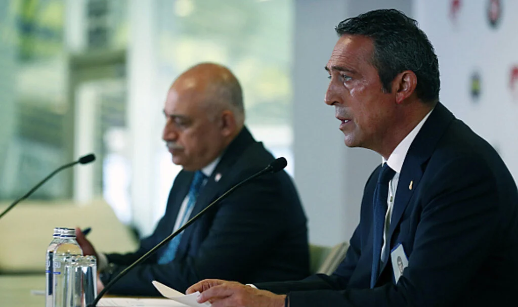 Fenerbahçe'den TFF Başkanı Mehmet Büyükekşi'ye 5 soru