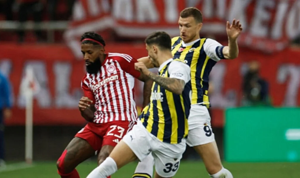 Fenerbahçe, Olympiakos karşısında pes etmedi: 3-2