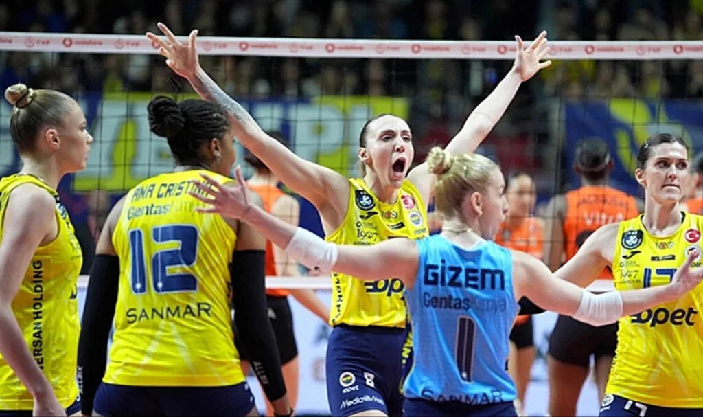 Fenerbahçe Opet, Vodafone Sultanlar Ligi'nde şampiyon oldu