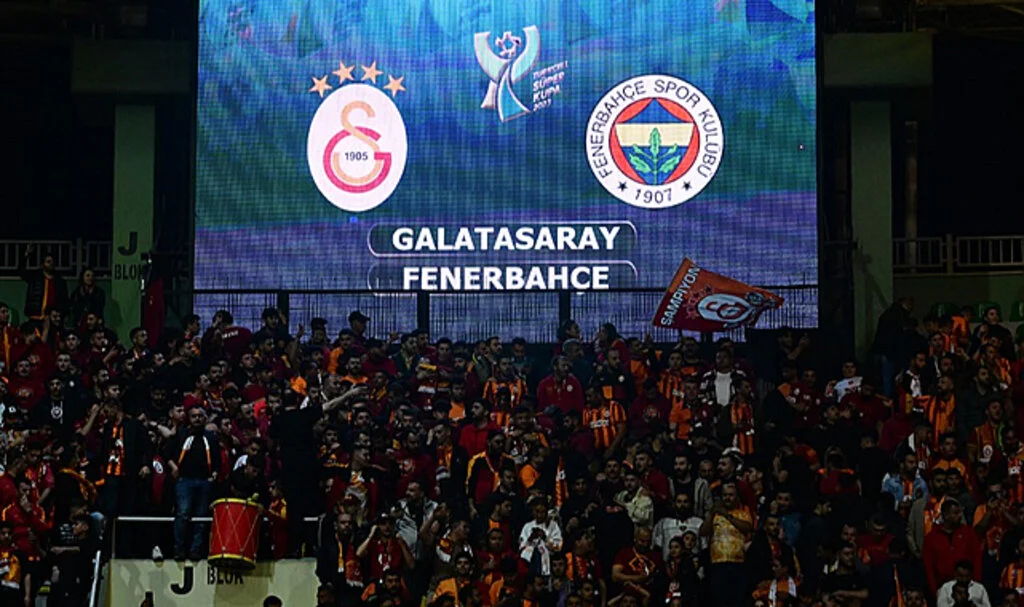 Fenerbahçe Süper Kupa'da sahadan çekildi! 
