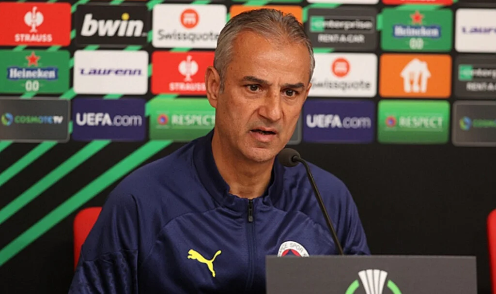 Fenerbahçe Teknik Direktörü İsmail Kartal: Rakibe karşı avantaj yakalamak istiyoruz