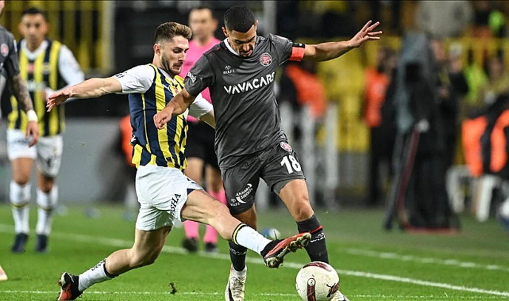 Fenerbahçe Yarın Fatih Karagümrük'e Konuk Olacak
