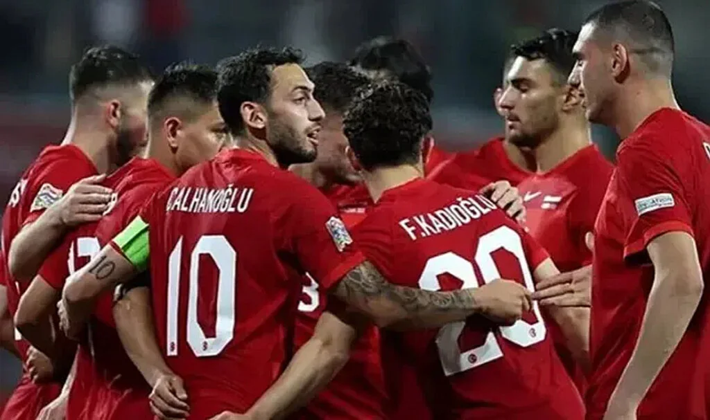 FIFA, dünya sıralamasını güncelledi! Türkiye 5 basamak düşerek geriledi...