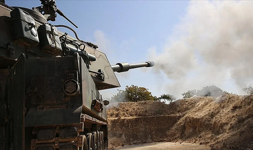 Fırat Kalkanı Bölgesinde 3 PKK/YPG'li Terörist Etkisiz Hale Getirildi!