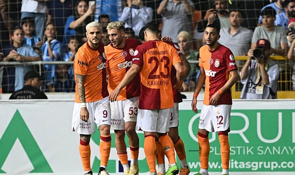 Galatasaray, Adana Demirspor 3-0 Mağlup Ederek Rekor Kırdı!