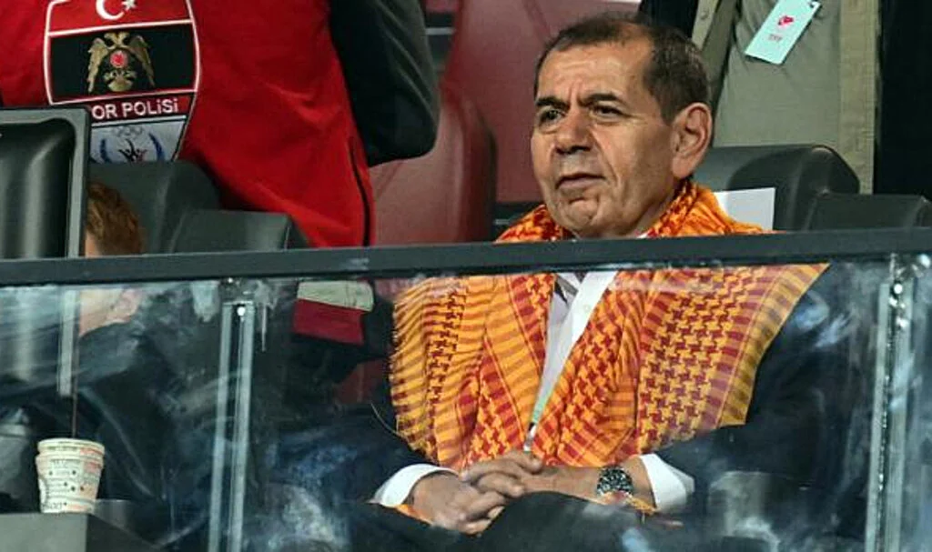 Galatasaray Başkanı Dursun Özbek'ten sert tepki