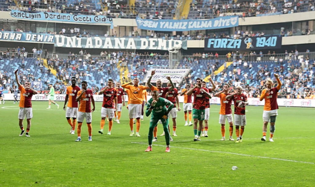 Galatasaray'da Şampiyonluk Ateşi Yükseliyor