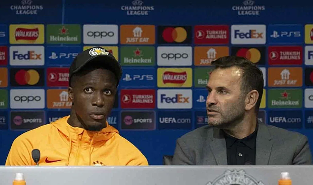 Galatasaray'da Zaha neden kadroda yok? Okan Buruk açıkladı!