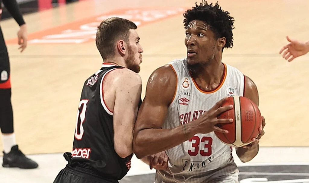 Galatasaray Ekmas: 113 - Reeder Samsunspor: 69 (Maç Sonucu)