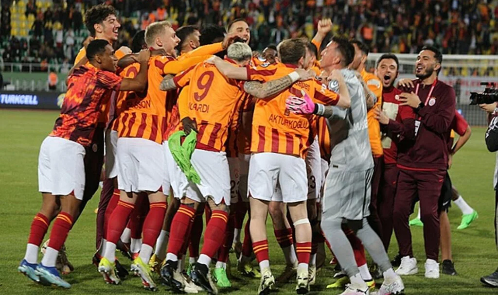 Galatasaray, o olay sonrası dünya futbol tarihine geçti