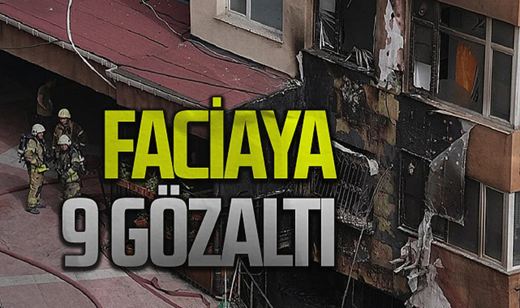 Gece Kulübü Yangınında 9 Kişi Gözaltına Alındı