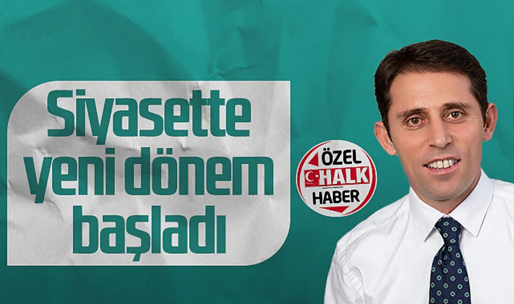 Gelecek Partisi SBB Başkan Adayı Mustafa Yeşilyurt: Siyasette yeni dönem başladı