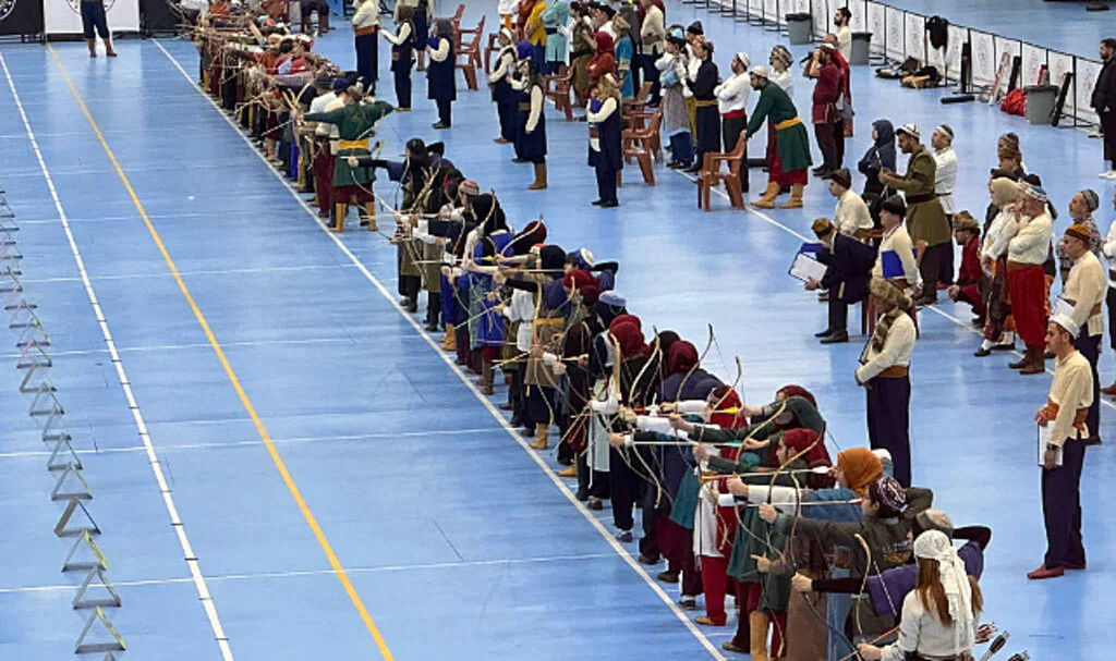 Geleneksel Türk Okçuları Samsun'da yarışacak