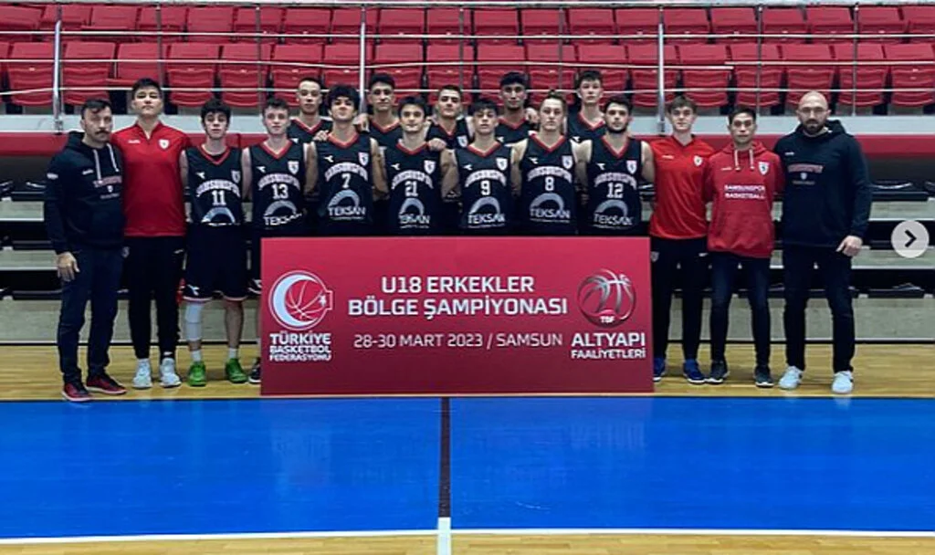 Genç basketçiler kayseri yolcusu
