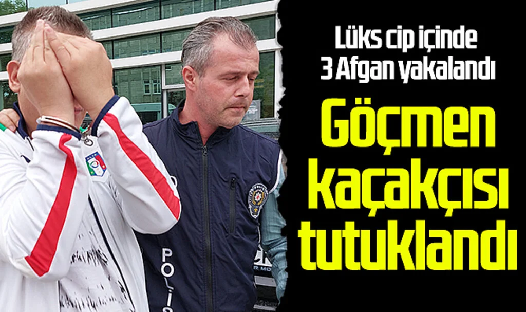 Göçmen Kaçakçısı Tutuklandı: Samsun'da Kaçak 3 Afgan Yakalandı