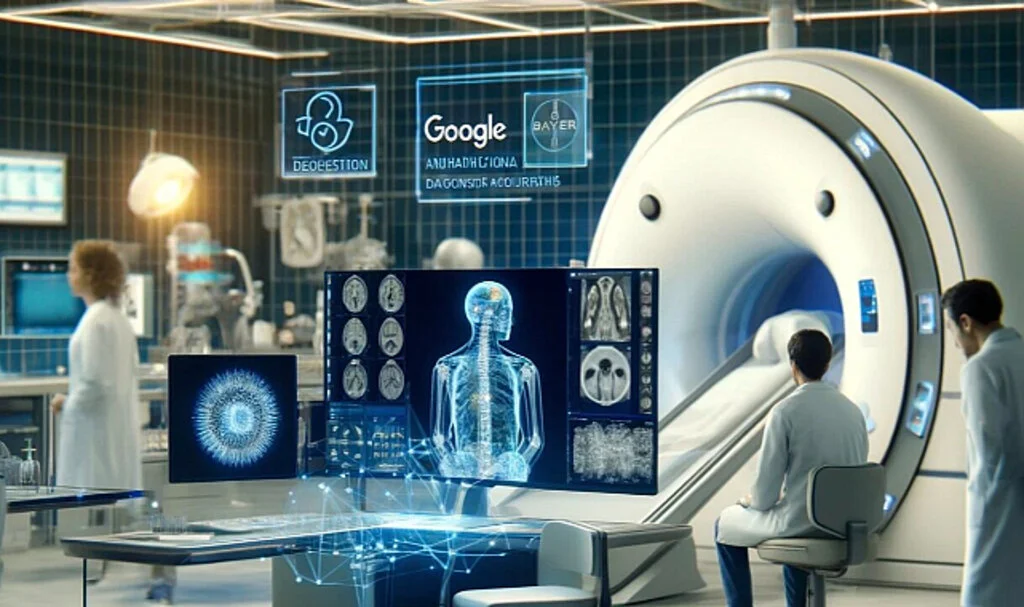 Google ve Bayer Yapay Zeka ile Sağlık Alanında İş Birliği Yapıyor