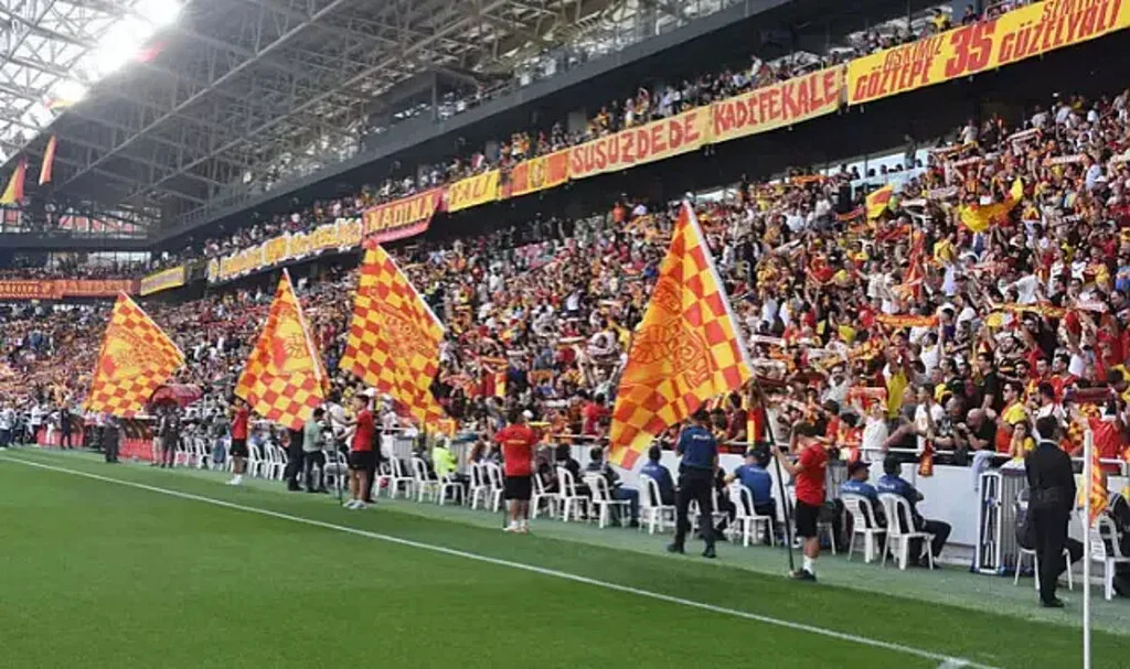 Göztepe geri döndü