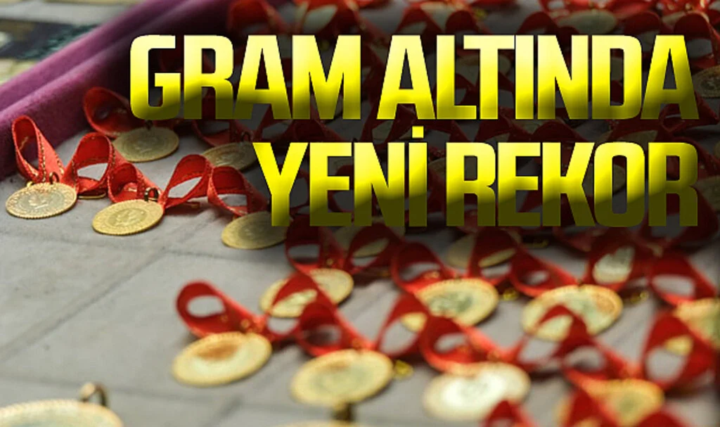 Gram Altın Yeni Rekor Seviyede: 2.441 TL'yi Gördü