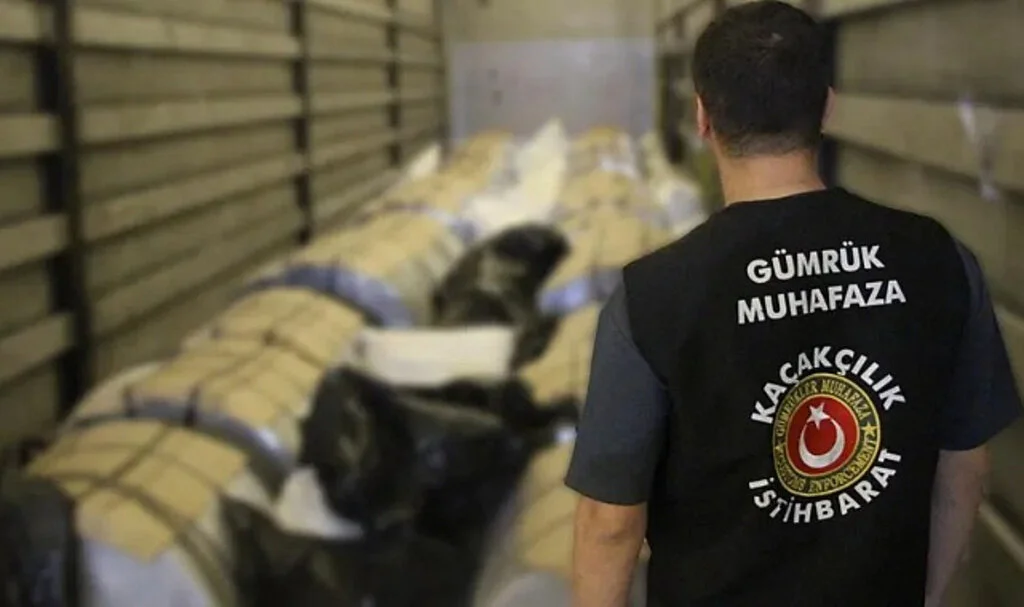 Gümrük Muhafaza Ekipleri 100 Milyon Liralık Kaçakçılığı Önledi