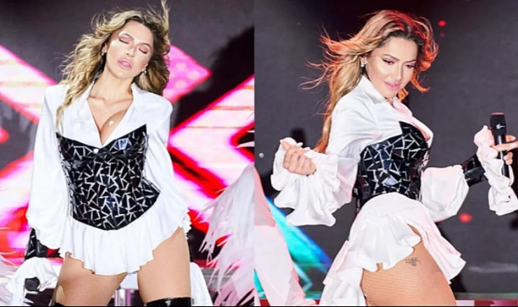 Hadise, dansıyla yine gündemde