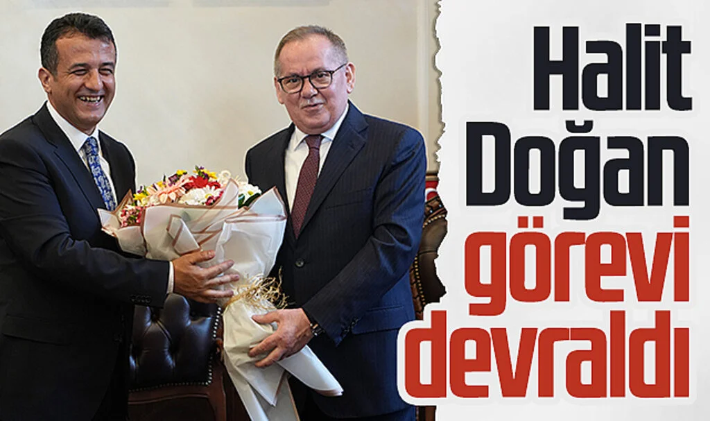 Halit Doğan, Samsun Büyükşehir Belediye Başkanlığı Görevini Devraldı
