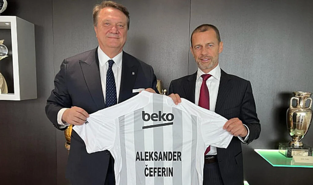 Hasan Arat, Ceferin ile buluştu