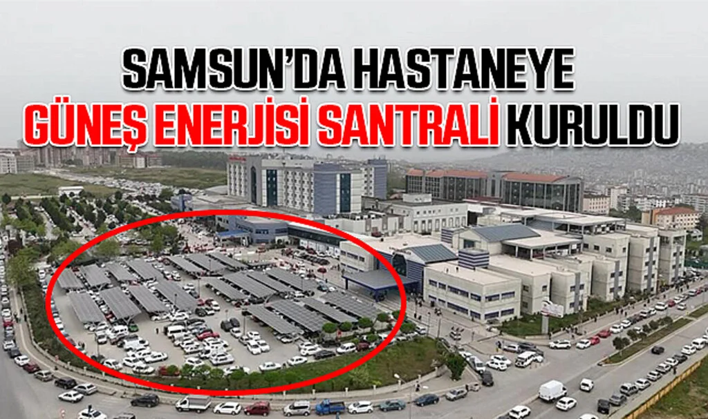 88 milyon TL tasarruf sağlayan GES projesi