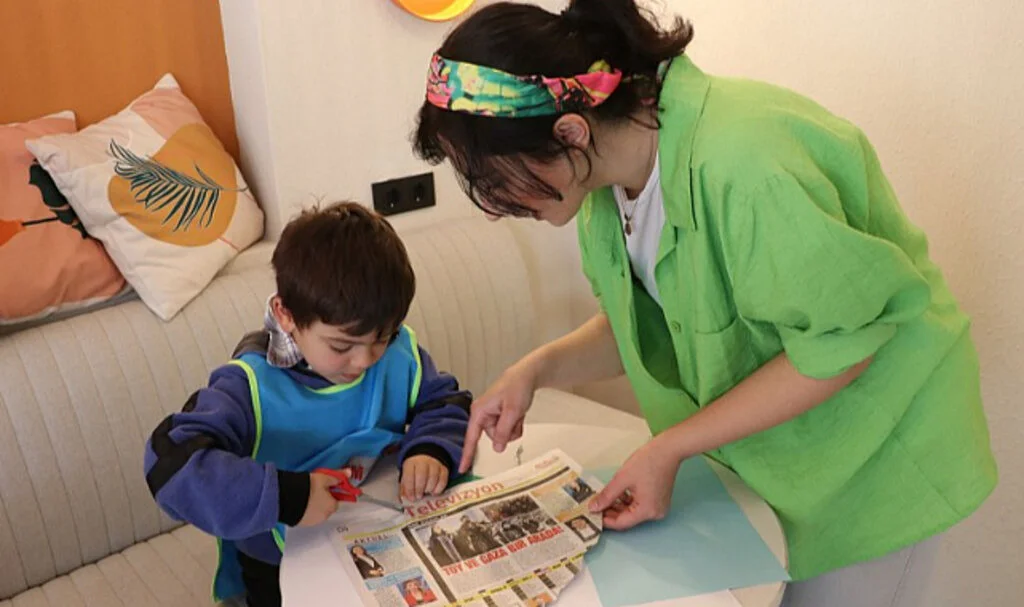Çocuklara Yönelik Geri Dönüşüm Atölyesinde Renkli Anlar