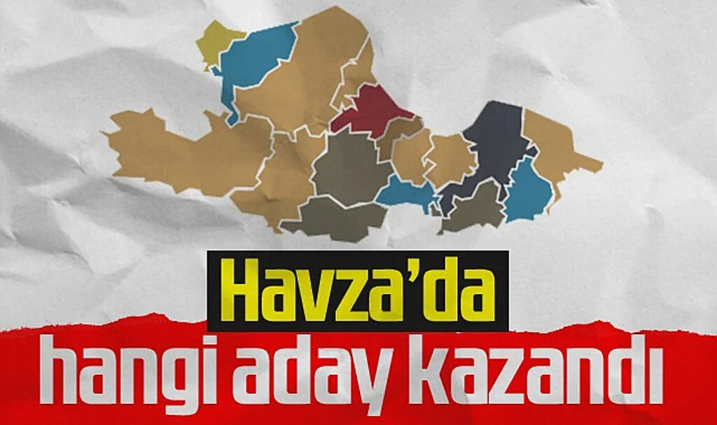 Havza'da hangi aday kazandı?