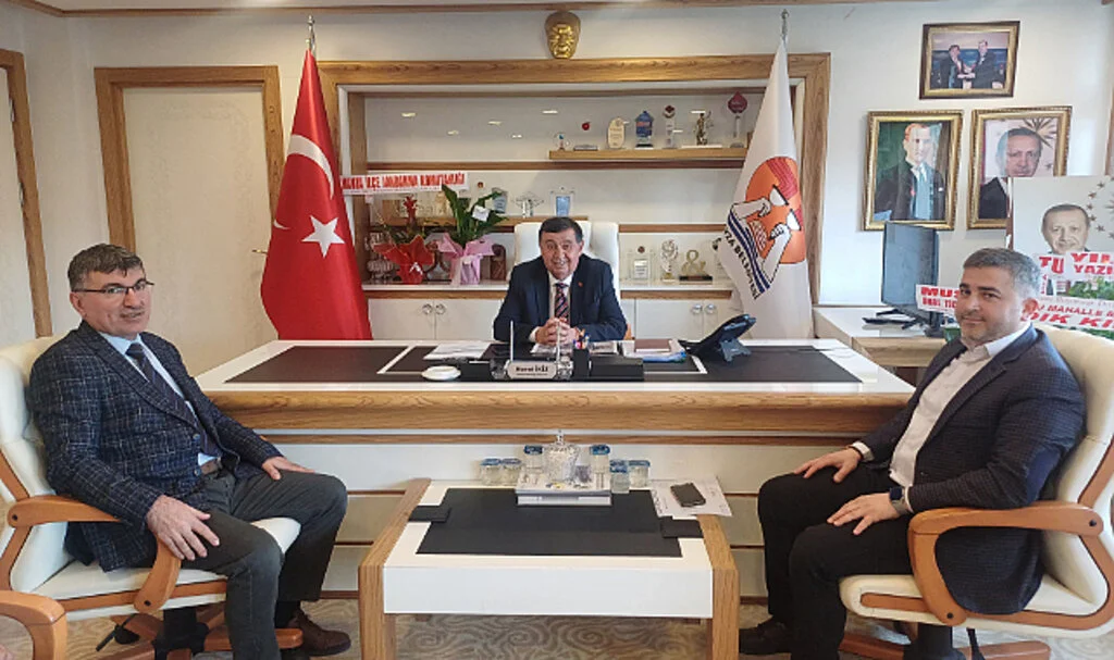 Havza OSB’ye Doğalgaz Arzı İçin Çalışmalar Devam Ediyor