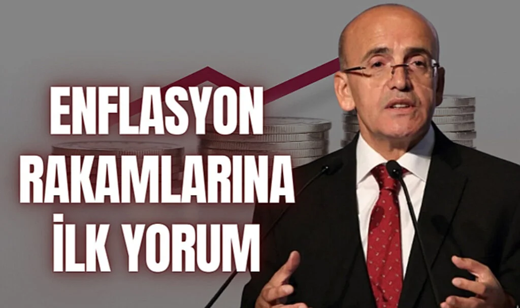 Hazine ve Maliye Bakanı Mehmet Şimşek Mart Enflasyonunu Değerlendirdi
