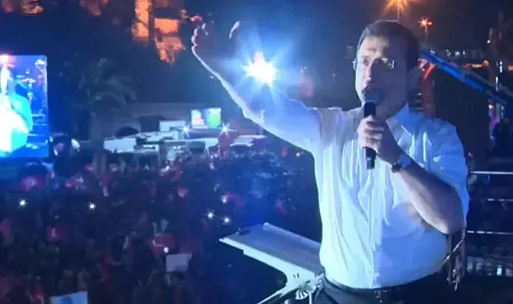 İBB Başkanı Ekrem İmamoğlu: 'Fark 1 milyonun üstünde'