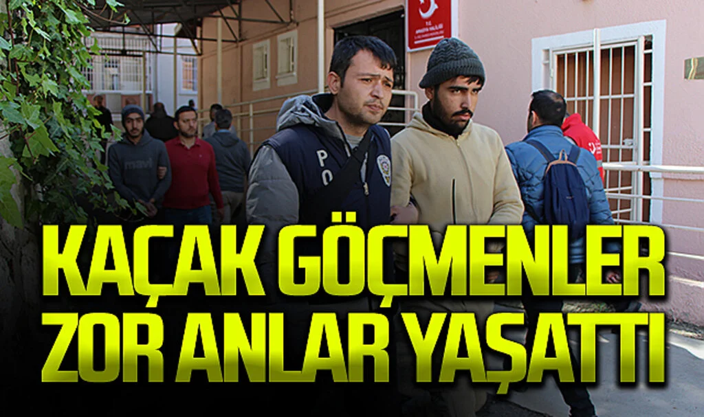 İl Göç İdaresi binasından kaçan 25 kaçak göçmenden 24'ü yakalandı, bakanlık soruşturma başlattı
