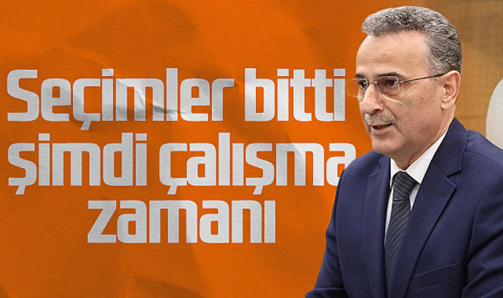 İlkadım Belediye Başkanı İhsan Kurnaz: 'Seçimler bitti şimdi çalışma zamanı'