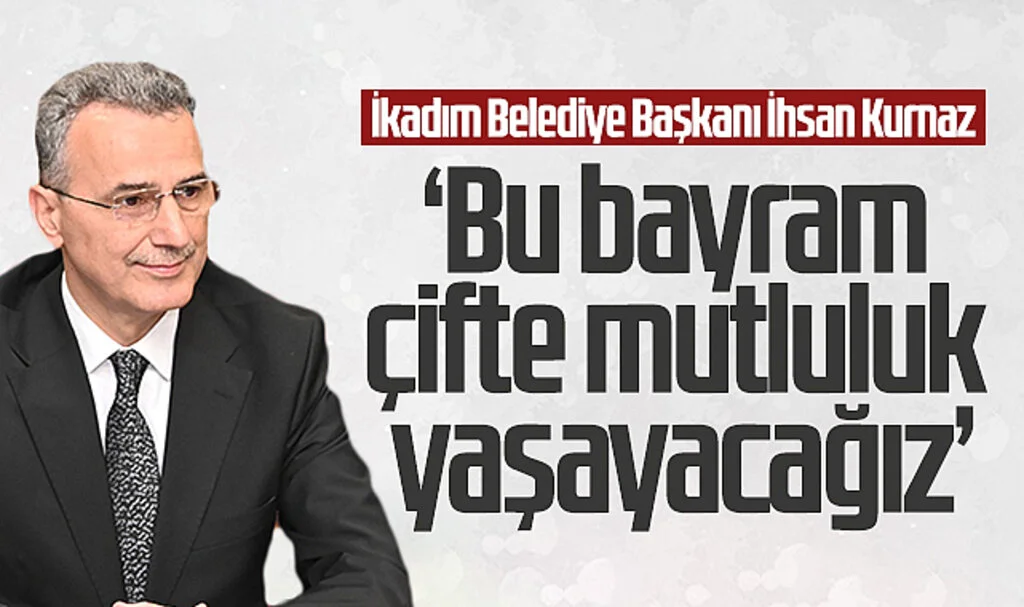 İlkadım Belediye Başkanı İhsan Kurnaz, Yayımladığı Mesajla Ramazan Bayramını Kutladı
