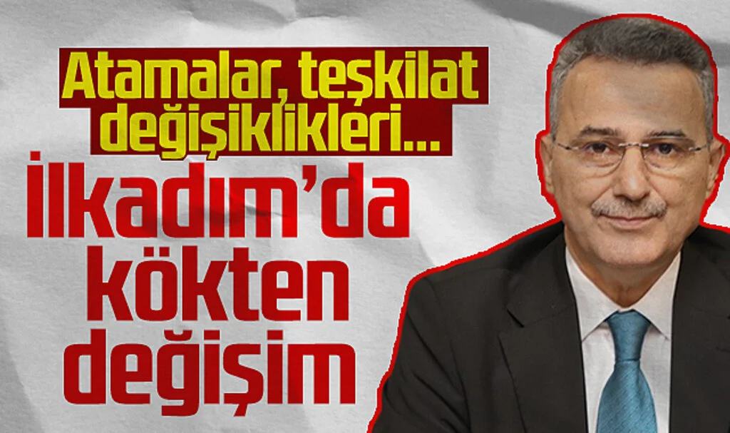 İlkadım Belediyesi'nde kökten değişim! Atamalar, teşkilat değişiklikleri...