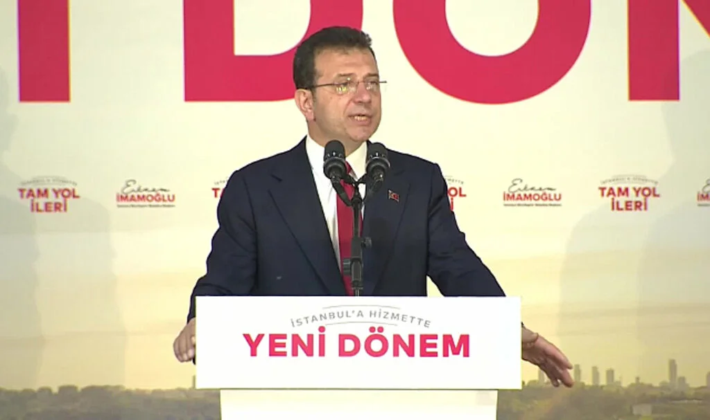 İmamoğlu, Tuzla'da Seçimi Kazanan Bingöl'e Verilmeyen Mazbatayı Sert Bir Dille Eleştirdi