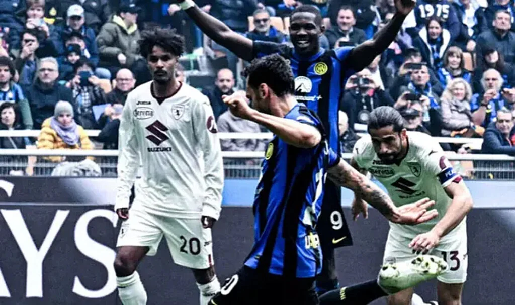 İnter'de Hakan Çalhanoğlu şov