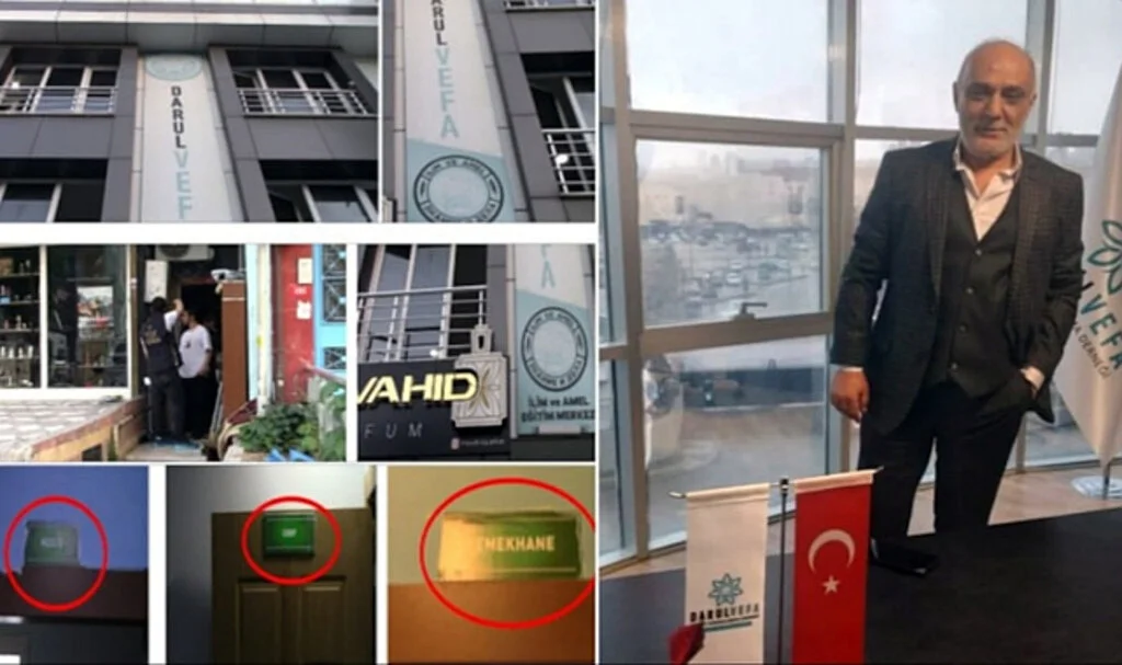 IŞİD medresesinin altından Nihat Hatipoğlu’nun kardeşi çıktı!