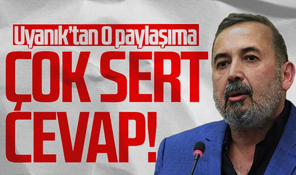 İsmail Uyanık'tan O Paylaşıma Çok Sert Cevap!