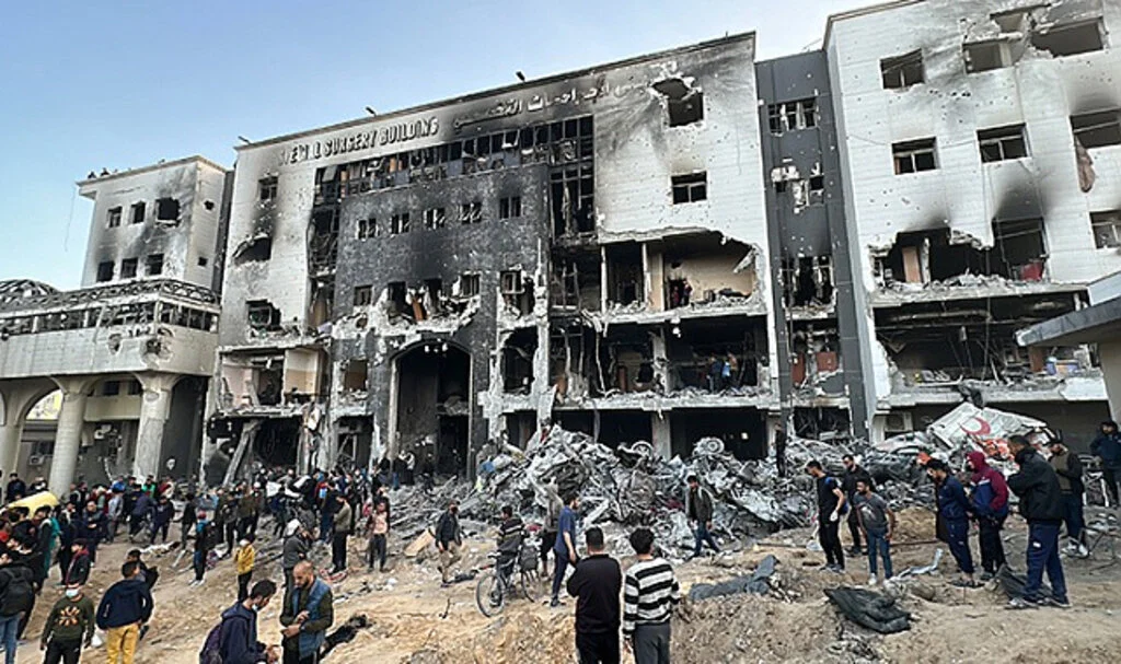 İsrail Ordusu Şifa Hastanesini Tamamen Yıkarak Çekildi: Onlarca Ölü Geride Bırakıldı