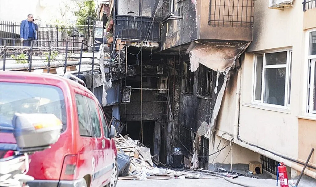 İstanbul'daki Yangın Faciasında Şok Edici Detaylar Ortaya Çıktı
