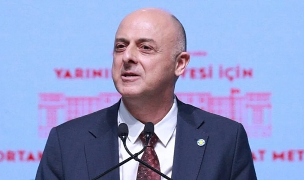 İYİ Parti İzmir Milletvekili Partisinden İstifa Etti