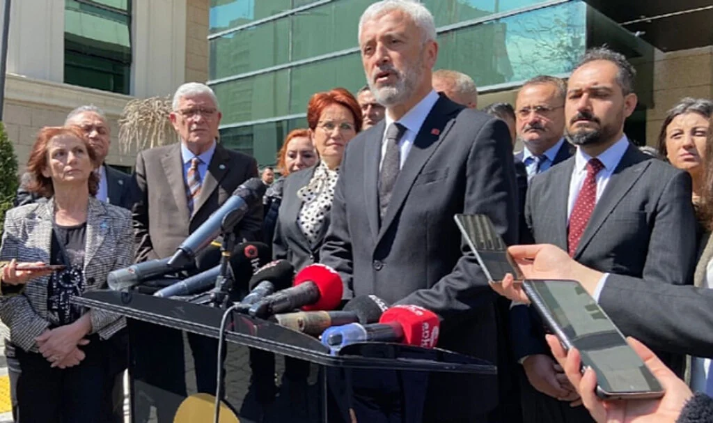 İYİ Parti, Ordu İçin YSK'ya Başvurdu