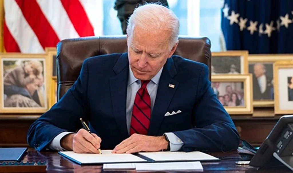 Joe Biden İmzaladı: İsrail'e Askeri Destek, Gazze'ye İnsani Yardım