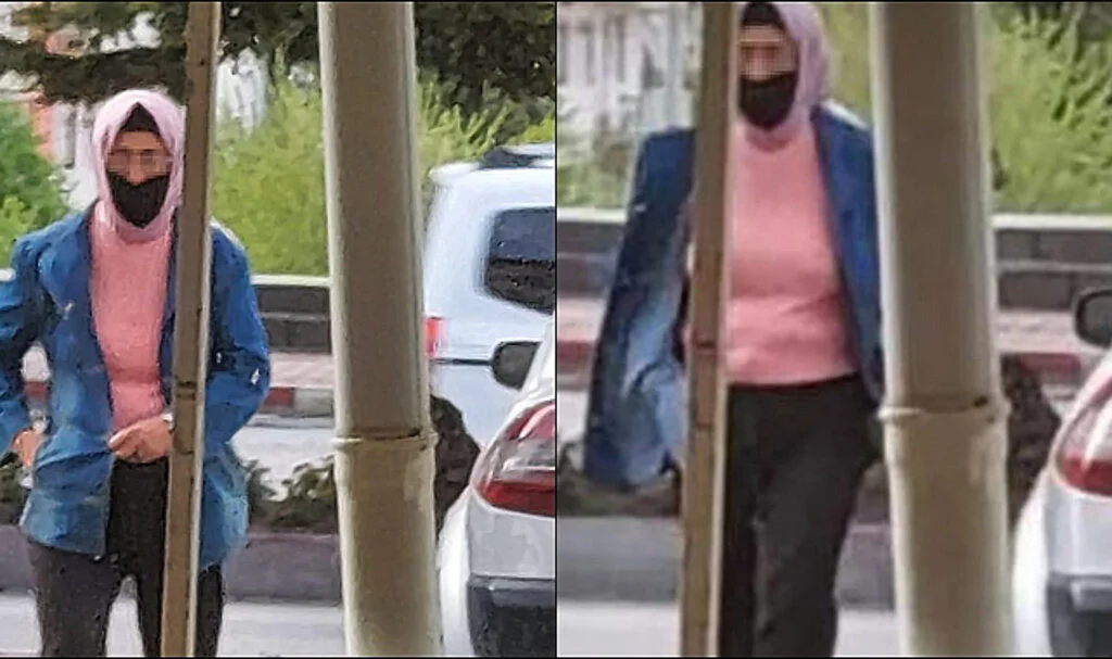 Kadın Kılığına Girip Gezen Şahıs Hastaneye Yatırıldı